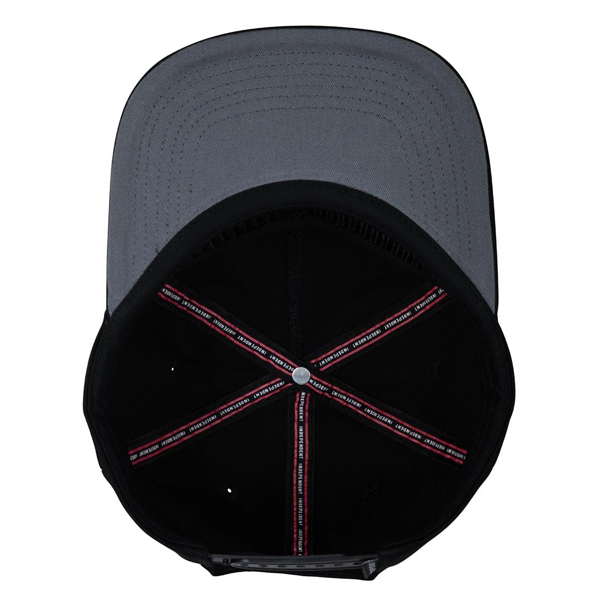 インディペンデントINDEPENDENTスケボースケートボード帽子キャップBARLOGOSNAPBACKHAT51826370526FA秋冬