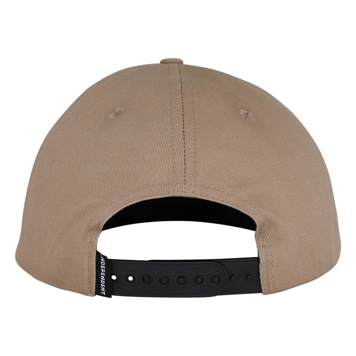 インディペンデントINDEPENDENTスケボースケートボード帽子キャップBARLOGOSNAPBACKHAT51826370526FA秋冬