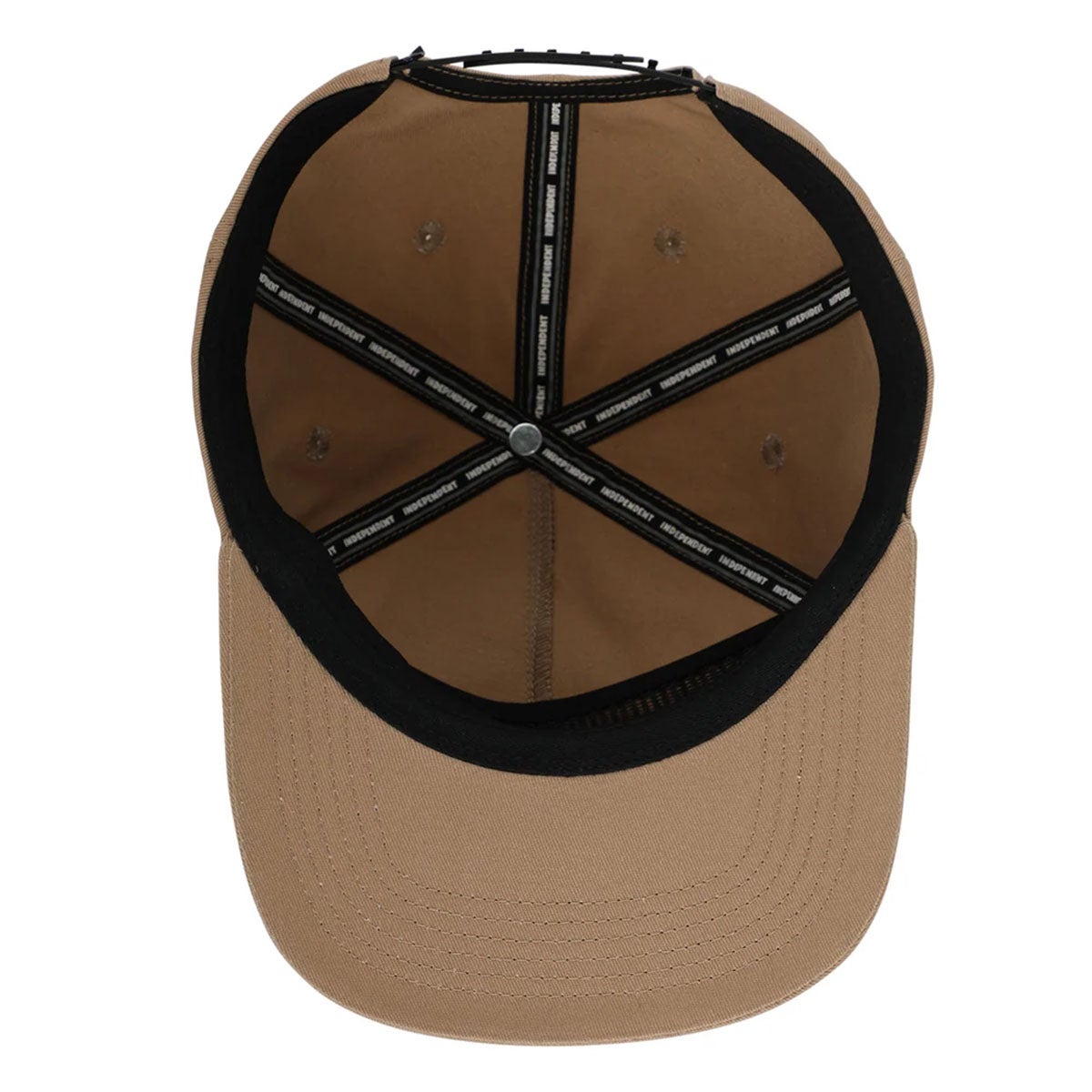 インディペンデントINDEPENDENTスケボースケートボード帽子キャップBARLOGOSNAPBACKHAT51826370526FA秋冬