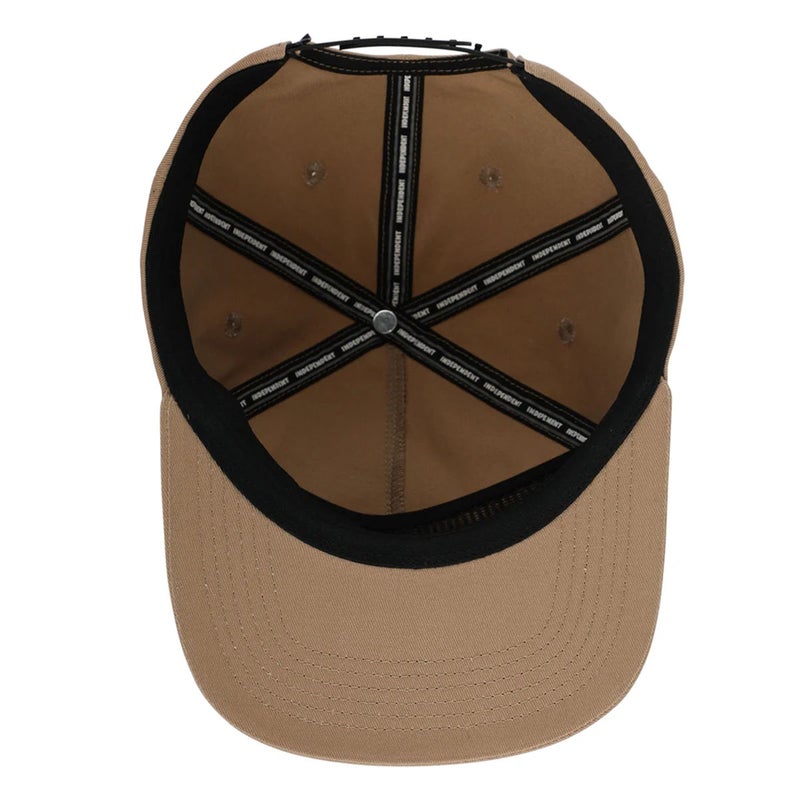 インディペンデントINDEPENDENTスケボースケートボード帽子キャップBARLOGOSNAPBACKHAT51826370526FA秋冬