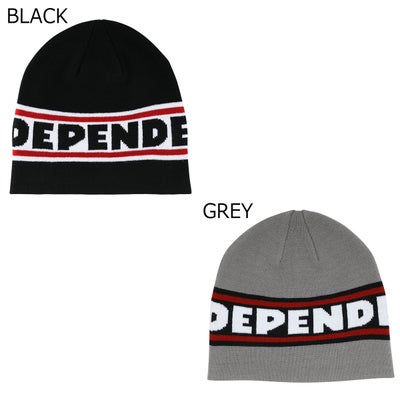 インディペンデントINDEPENDENTスケボースケートボード帽子ニット帽ビーニーBARLOGOSKULLCAPBEANIEHAT51826370726FA秋冬