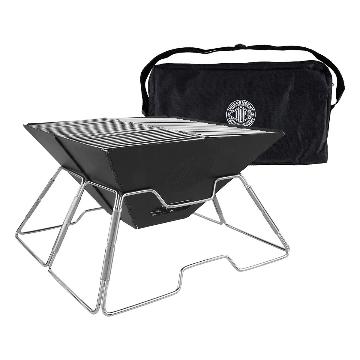 インディペンデントINDEPENDENTスケボースケートボードバーベキューコンロ折り畳みBTGSUMMITPORTABLEBBQSET51826390426FA秋冬