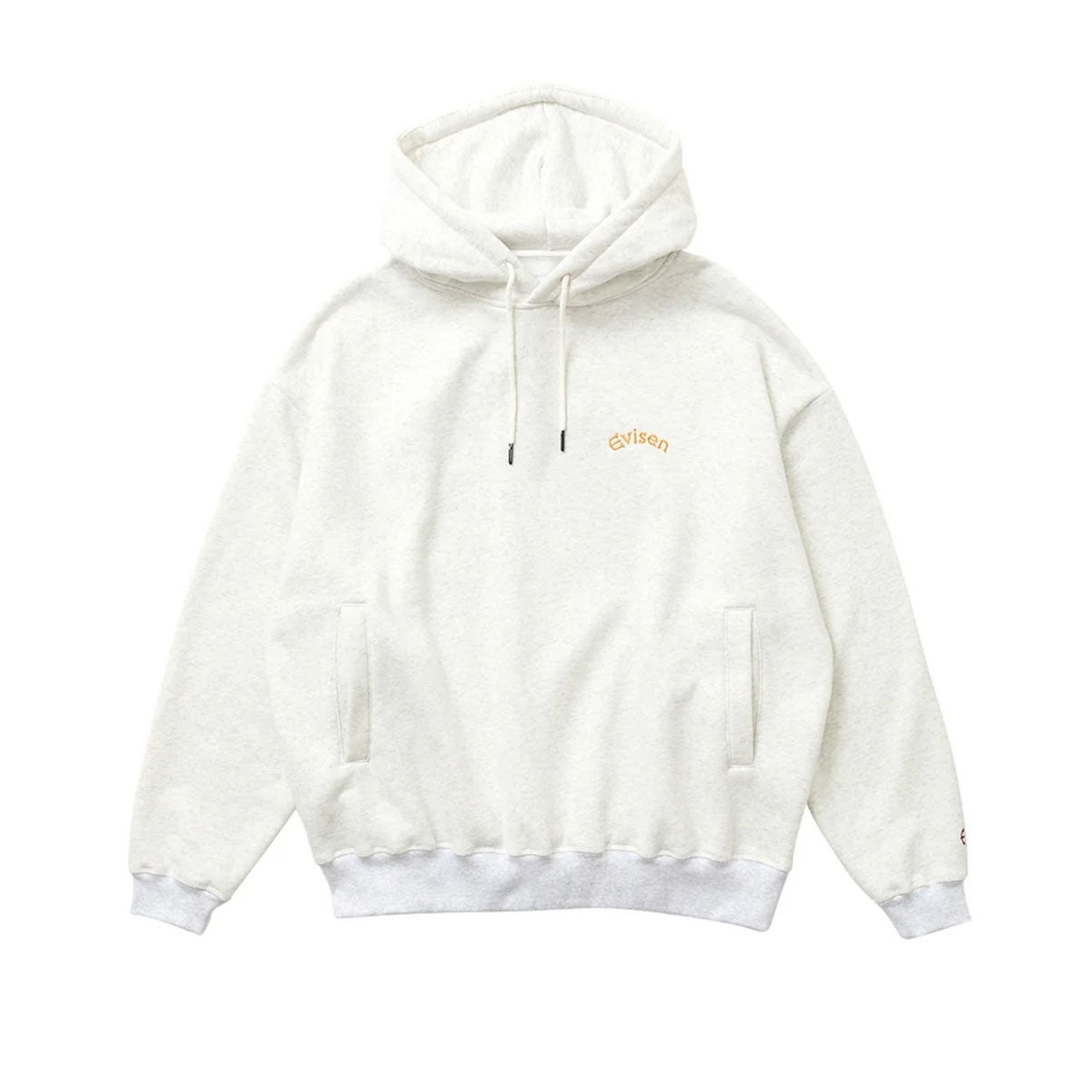 エビセンEVISENスケボースケートボードウェアスウェットパーカーSUSHISHIHOODIE26FW-SW09メンズ男性26FA秋冬