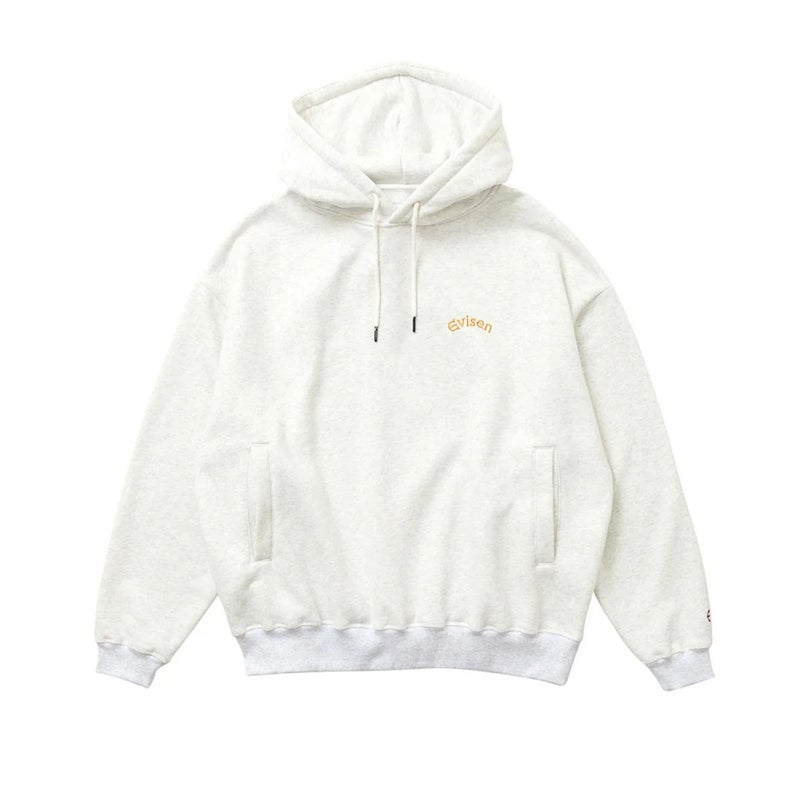 エビセンEVISENスケボースケートボードウェアスウェットパーカーSUSHISHIHOODIE26FW-SW09メンズ男性26FA秋冬