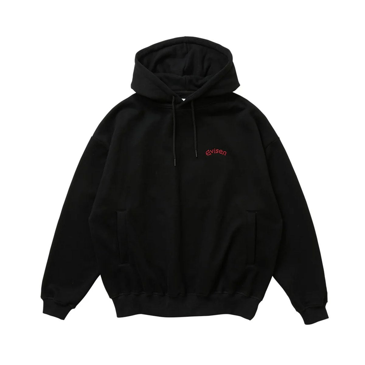 エビセンEVISENスケボースケートボードウェアスウェットパーカーSUSHISHIHOODIE26FW-SW09メンズ男性26FA秋冬