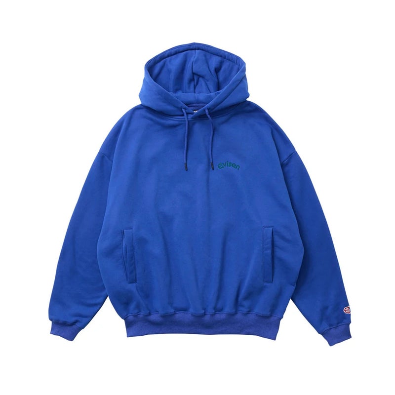 エビセンEVISENスケボースケートボードウェアスウェットパーカーSUSHISHIHOODIE26FW-SW09メンズ男性26FA秋冬