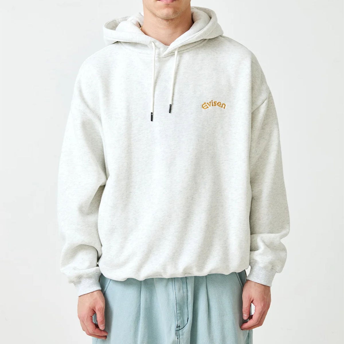 エビセンEVISENスケボースケートボードウェアスウェットパーカーSUSHISHIHOODIE26FW-SW09メンズ男性26FA秋冬