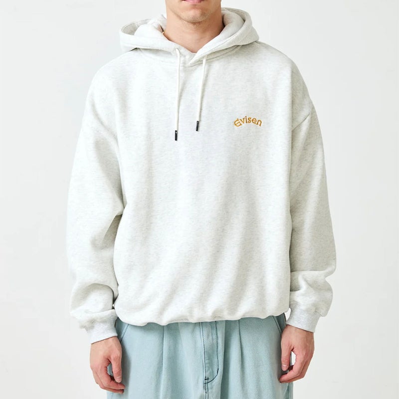 エビセンEVISENスケボースケートボードウェアスウェットパーカーSUSHISHIHOODIE26FW-SW09メンズ男性26FA秋冬