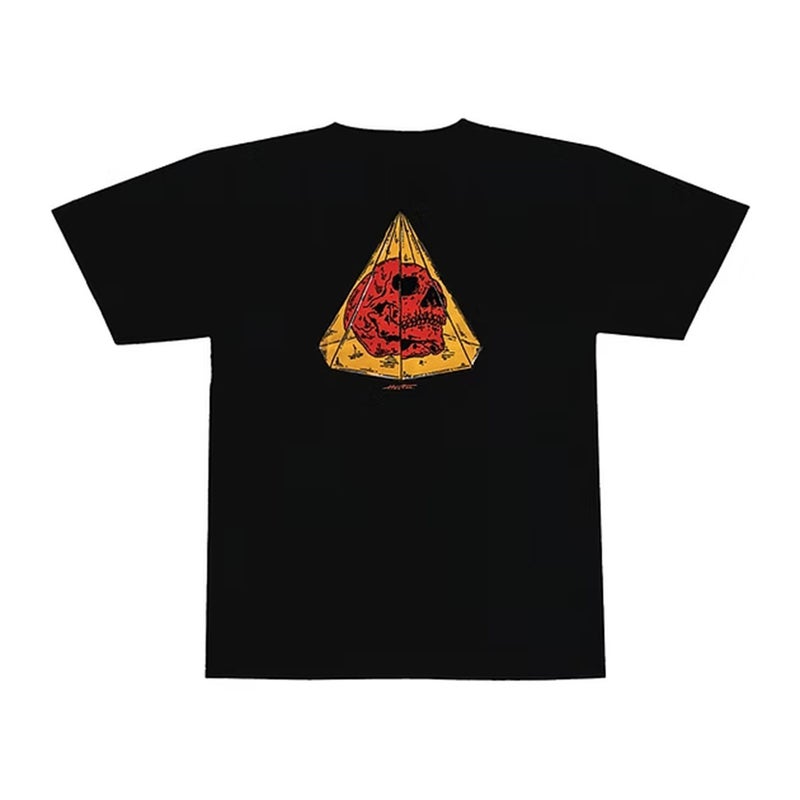 タイムスキャンTIMESCANスケボースケートボードウェア半袖TシャツCRYSTALSKULLTEE25031T060003メンズ男性26HO秋冬