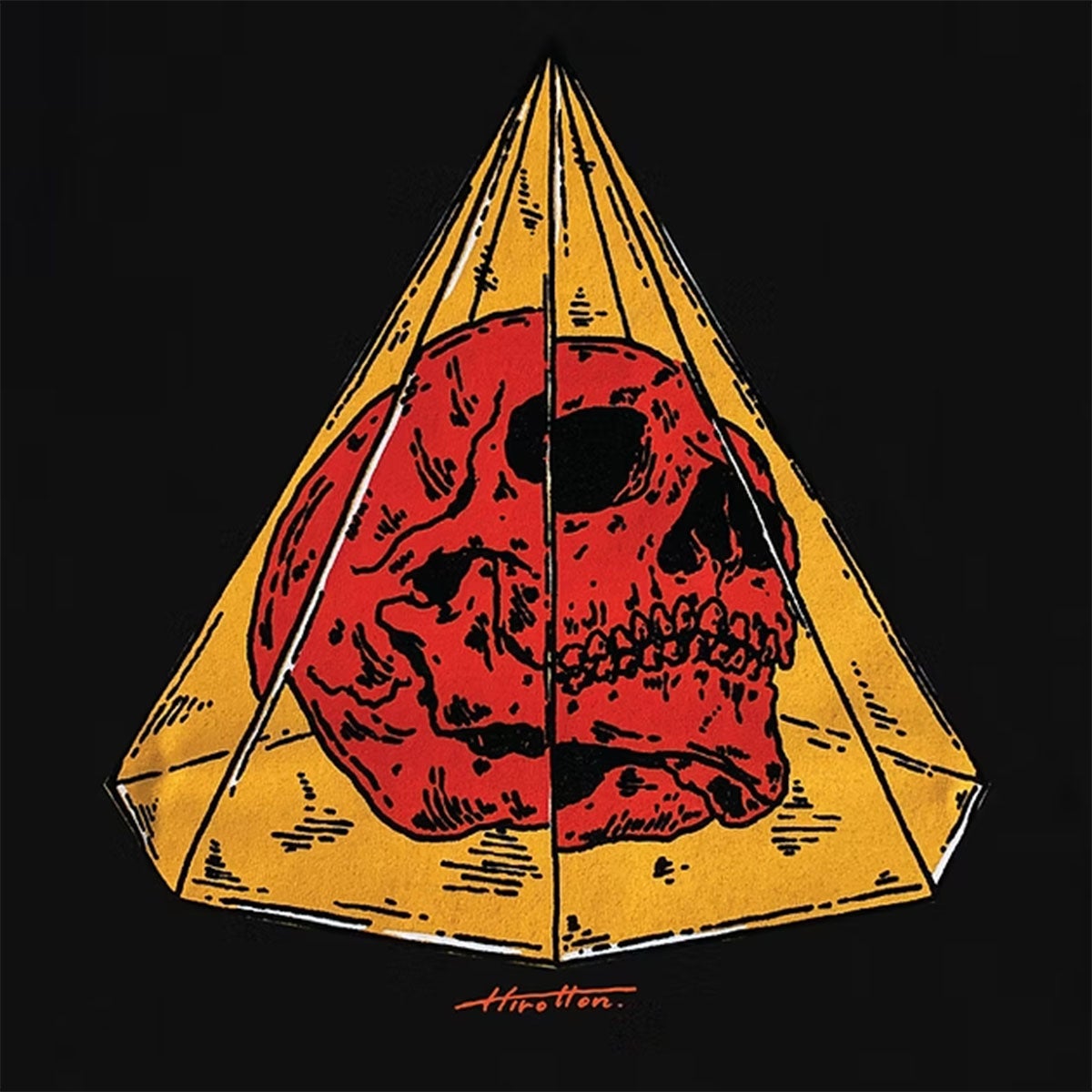 タイムスキャンTIMESCANスケボースケートボードウェア半袖TシャツCRYSTALSKULLTEE25031T060003メンズ男性26HO秋冬
