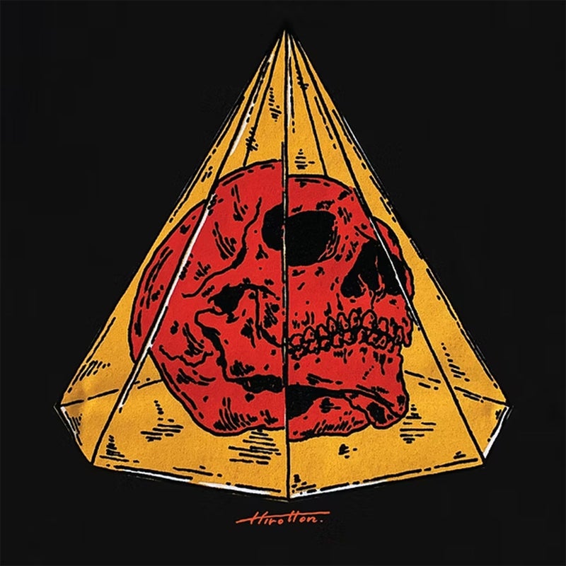 タイムスキャンTIMESCANスケボースケートボードウェア半袖TシャツCRYSTALSKULLTEE25031T060003メンズ男性26HO秋冬