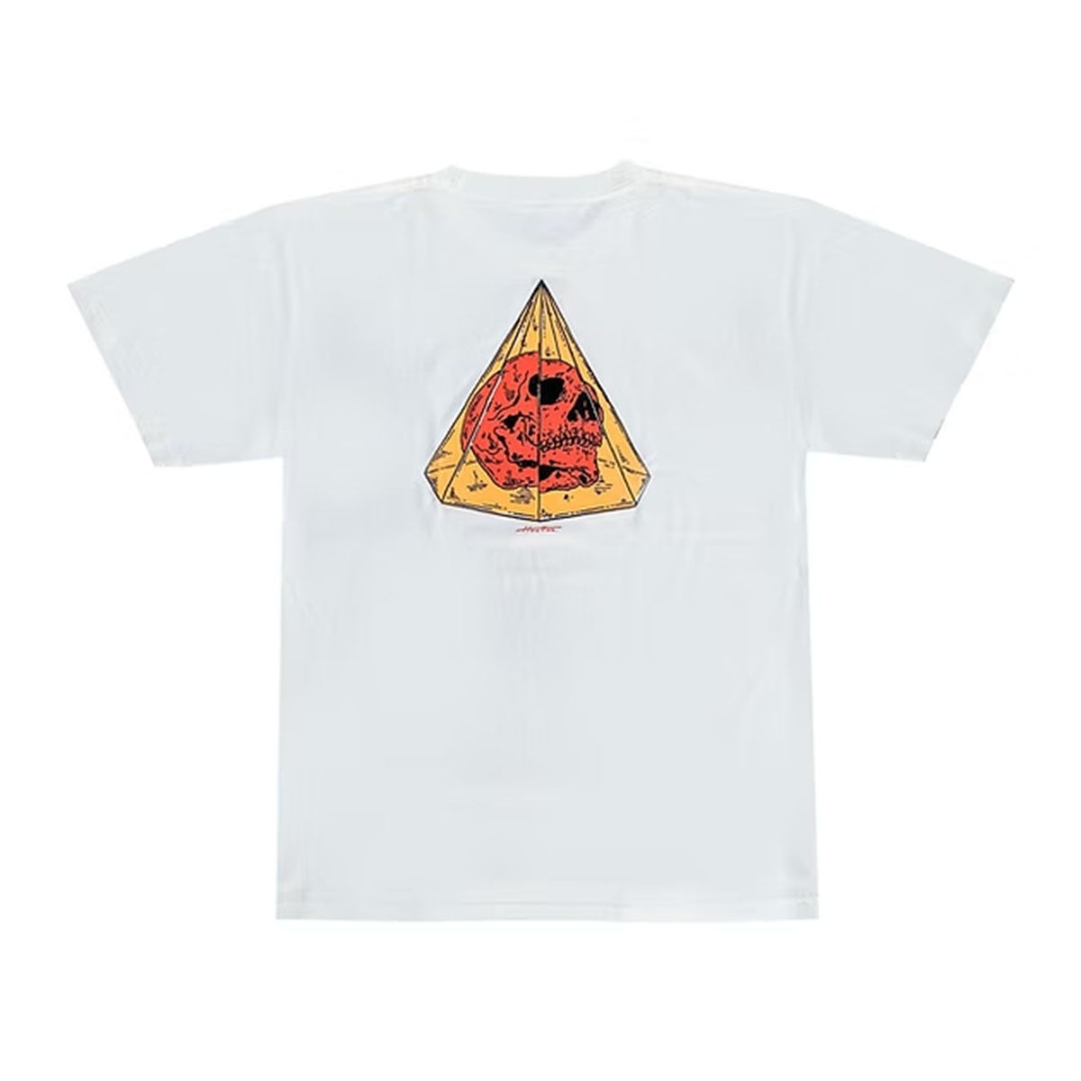 タイムスキャンTIMESCANスケボースケートボードウェア半袖TシャツCRYSTALSKULLTEE25031T060003メンズ男性26HO秋冬