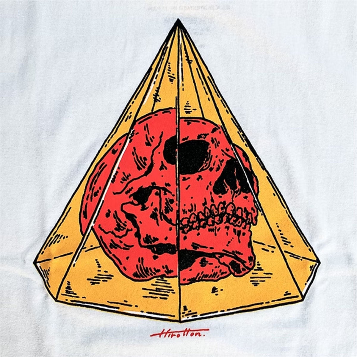 タイムスキャンTIMESCANスケボースケートボードウェア半袖TシャツCRYSTALSKULLTEE25031T060003メンズ男性26HO秋冬