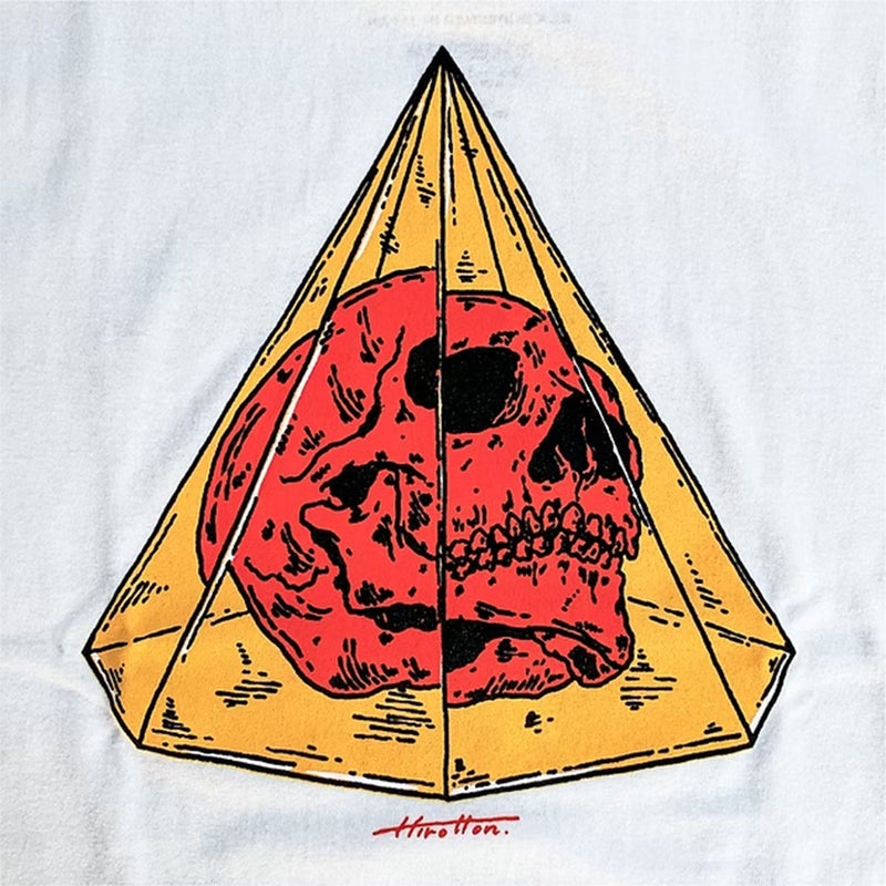 タイムスキャンTIMESCANスケボースケートボードウェア半袖TシャツCRYSTALSKULLTEE25031T060003メンズ男性26HO秋冬
