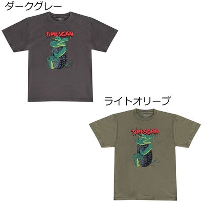 タイムスキャンTIMESCANスケボースケートボードウェア半袖TシャツTWINSERPENTTEE25031T060004メンズ男性26HO秋冬