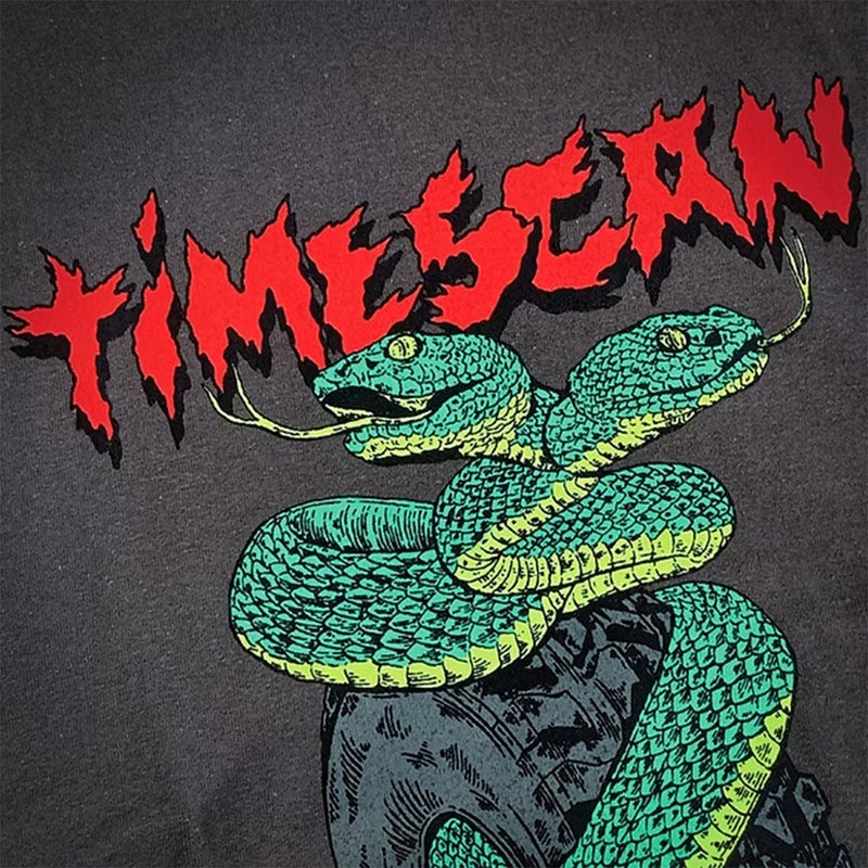 タイムスキャンTIMESCANスケボースケートボードウェア半袖TシャツTWINSERPENTTEE25031T060004メンズ男性26HO秋冬