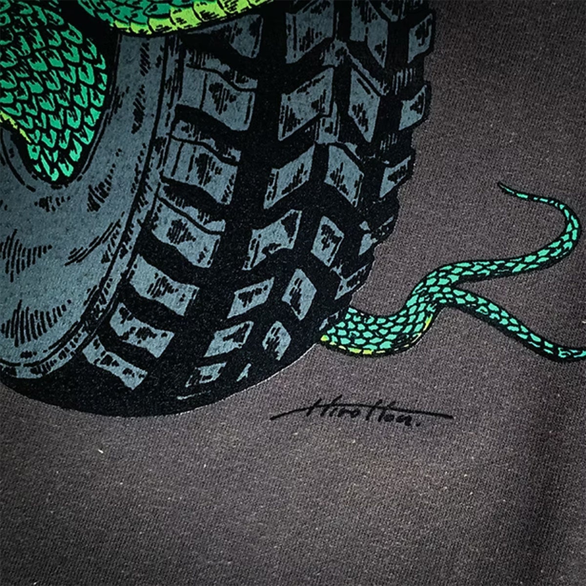 タイムスキャンTIMESCANスケボースケートボードウェア半袖TシャツTWINSERPENTTEE25031T060004メンズ男性26HO秋冬