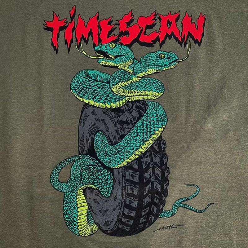 タイムスキャンTIMESCANスケボースケートボードウェア半袖TシャツTWINSERPENTTEE25031T060004メンズ男性26HO秋冬