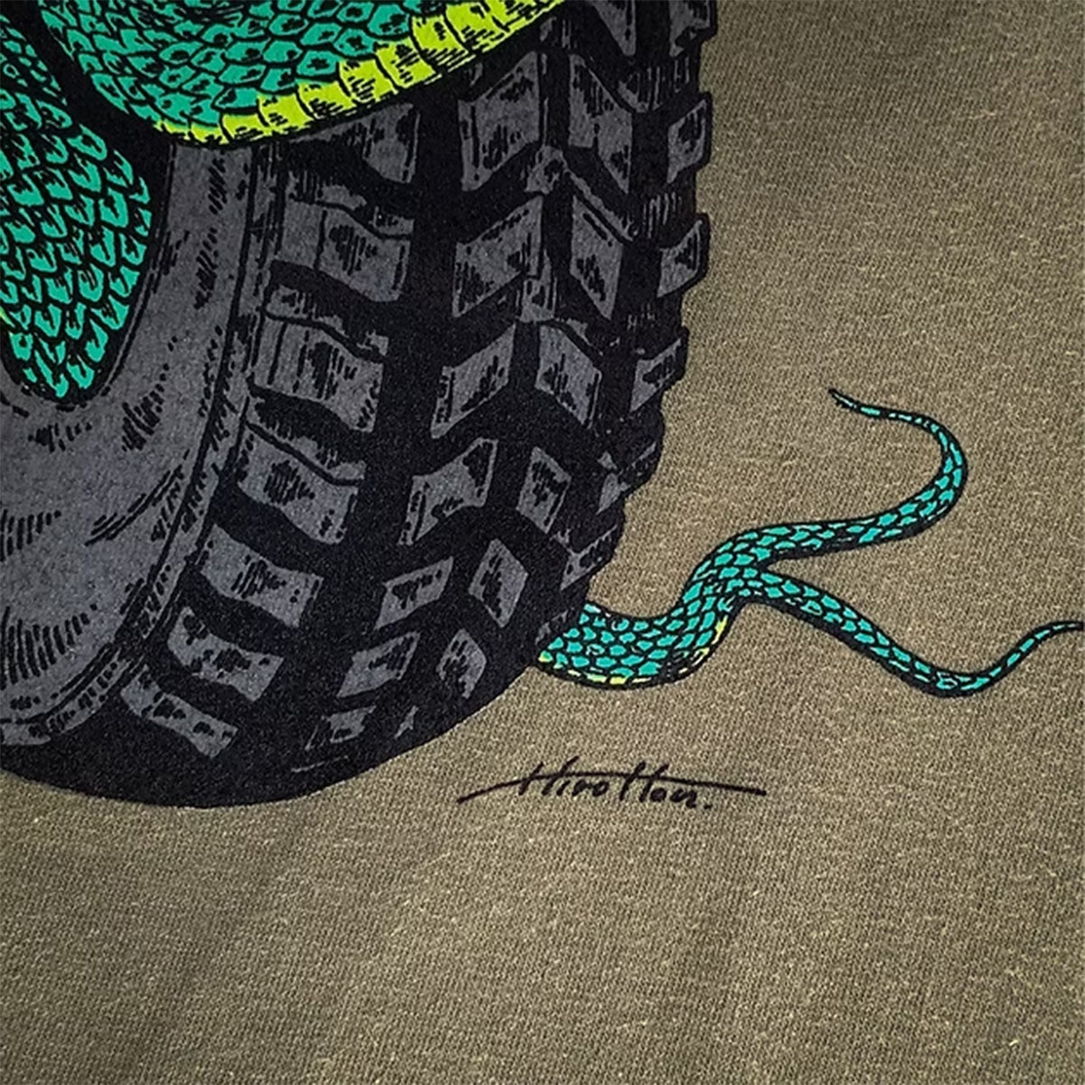 タイムスキャンTIMESCANスケボースケートボードウェア半袖TシャツTWINSERPENTTEE25031T060004メンズ男性26HO秋冬