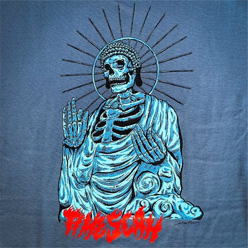 タイムスキャンTIMESCANスケボースケートボードウェア半袖TシャツGREATBUDDHATEE25031T060005メンズ男性26HO秋冬