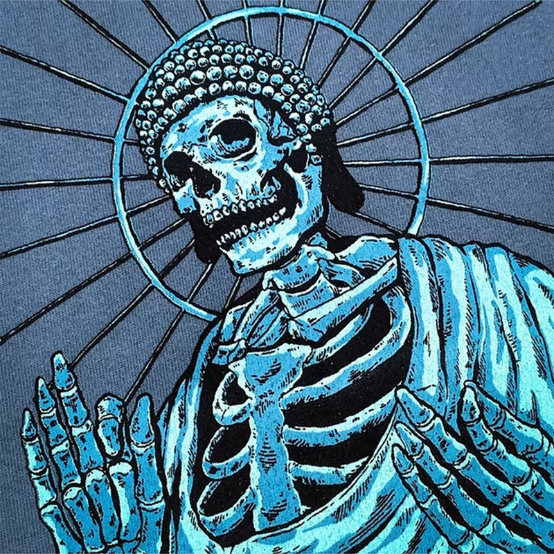 タイムスキャンTIMESCANスケボースケートボードウェア半袖TシャツGREATBUDDHATEE25031T060005メンズ男性26HO秋冬