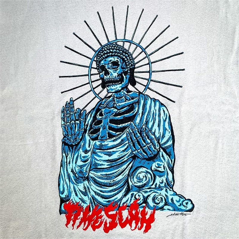 タイムスキャンTIMESCANスケボースケートボードウェア半袖TシャツGREATBUDDHATEE25031T060005メンズ男性26HO秋冬