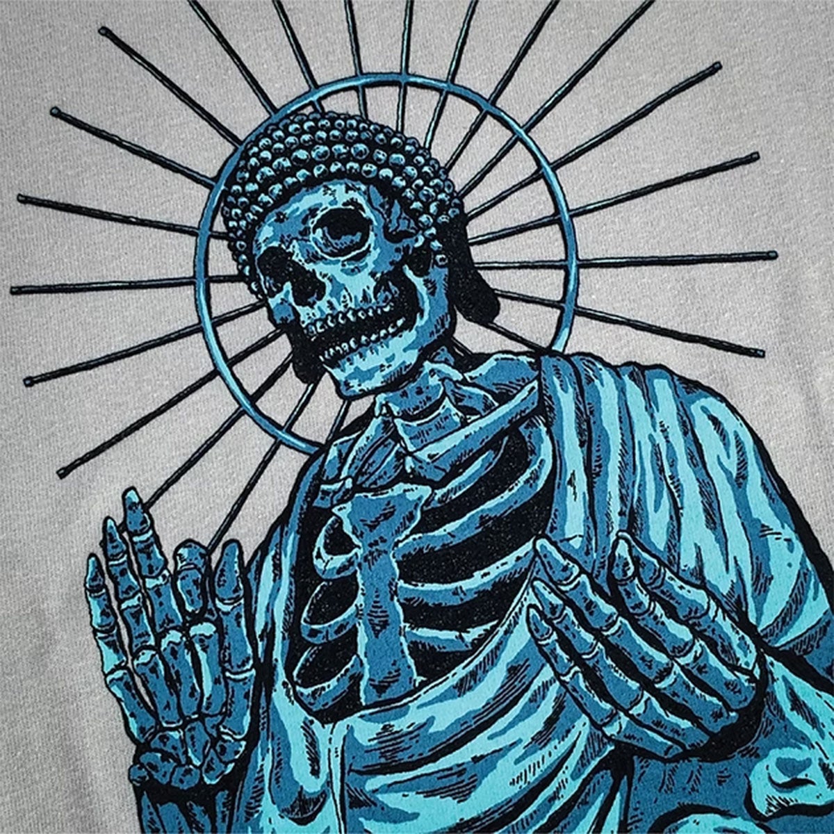 タイムスキャンTIMESCANスケボースケートボードウェア半袖TシャツGREATBUDDHATEE25031T060005メンズ男性26HO秋冬