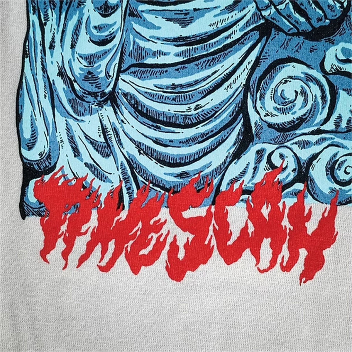 タイムスキャンTIMESCANスケボースケートボードウェア半袖TシャツGREATBUDDHATEE25031T060005メンズ男性26HO秋冬