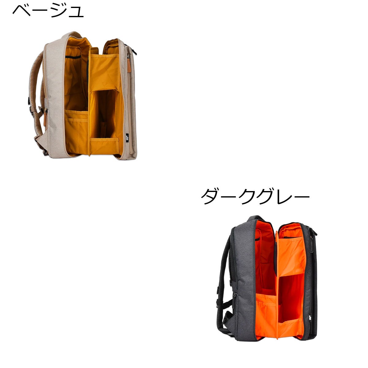 カバッグKABAGアウトドアカジュアル鞄バッグリュックサックバックパックデイパック時短リュックラージ5522