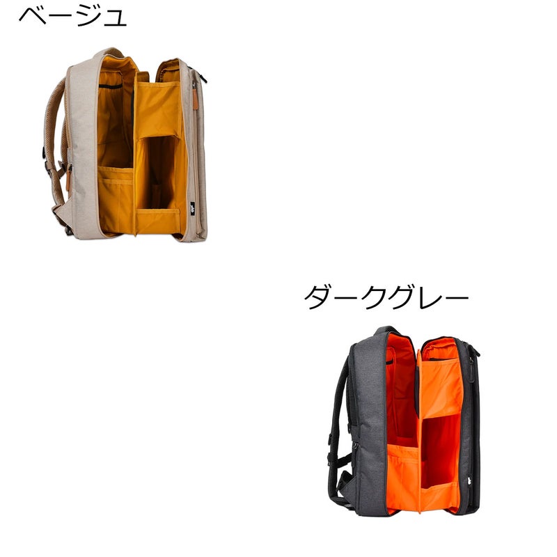 カバッグKABAGアウトドアカジュアル鞄バッグリュックサックバックパックデイパック時短リュックラージ5522