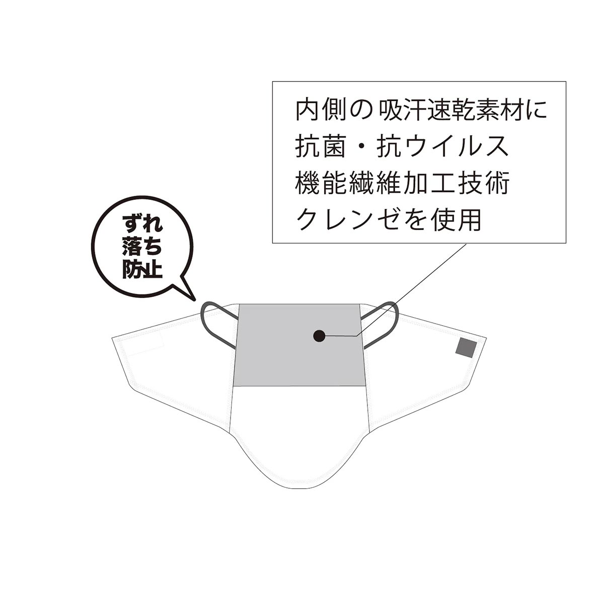 エビスeb'sスノボースノボスノーボードフェイスカバー2LAYERMASK460040826-27