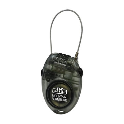 エビスeb'sスノボースノボスノーボードケーブルロックCABLELOCK460080226-27