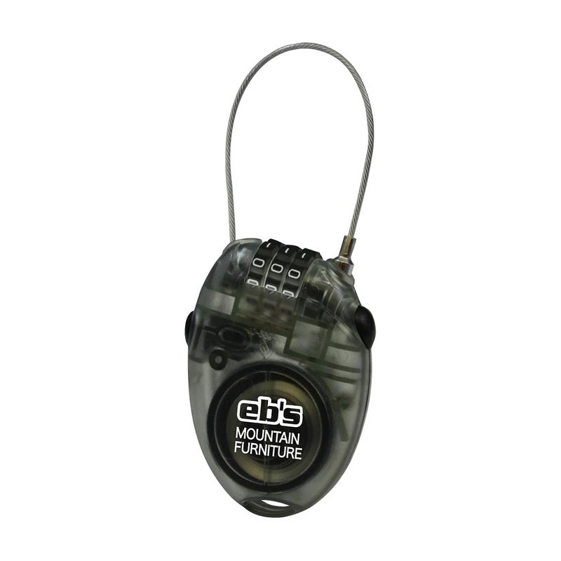 エビスeb'sスノボースノボスノーボードケーブルロックCABLELOCK460080226-27