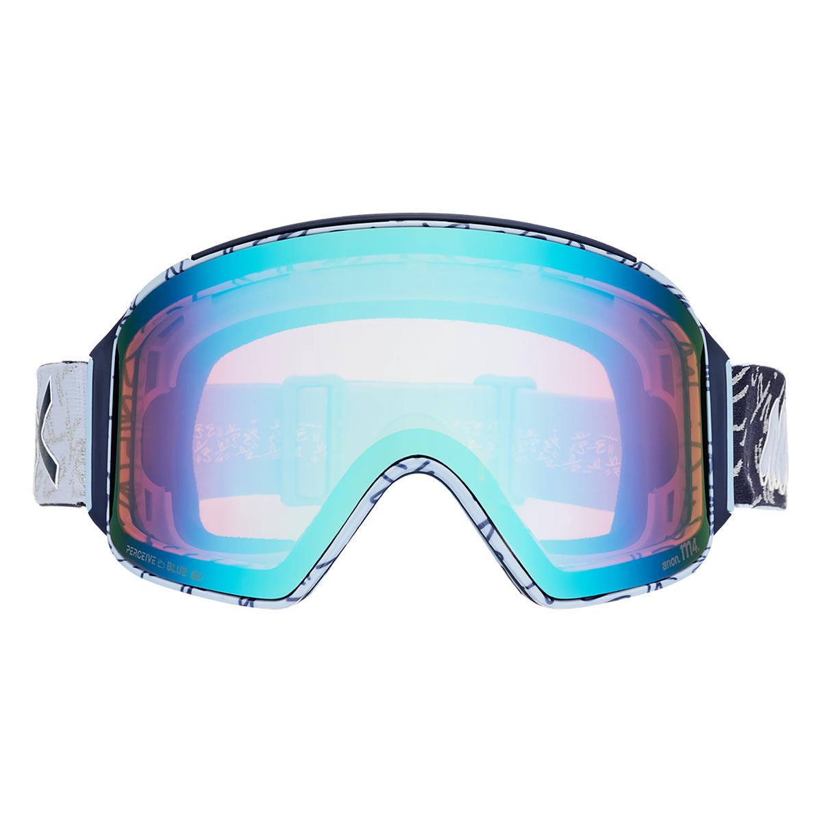 アノンAnonスノボースノボスノーボードゴーグルEncountersWithLucasBeaufortM4Goggles(Cylindrical)+BonusLens+MFIFaceMask203541-18X-26メンズレディースユニセックス26-27