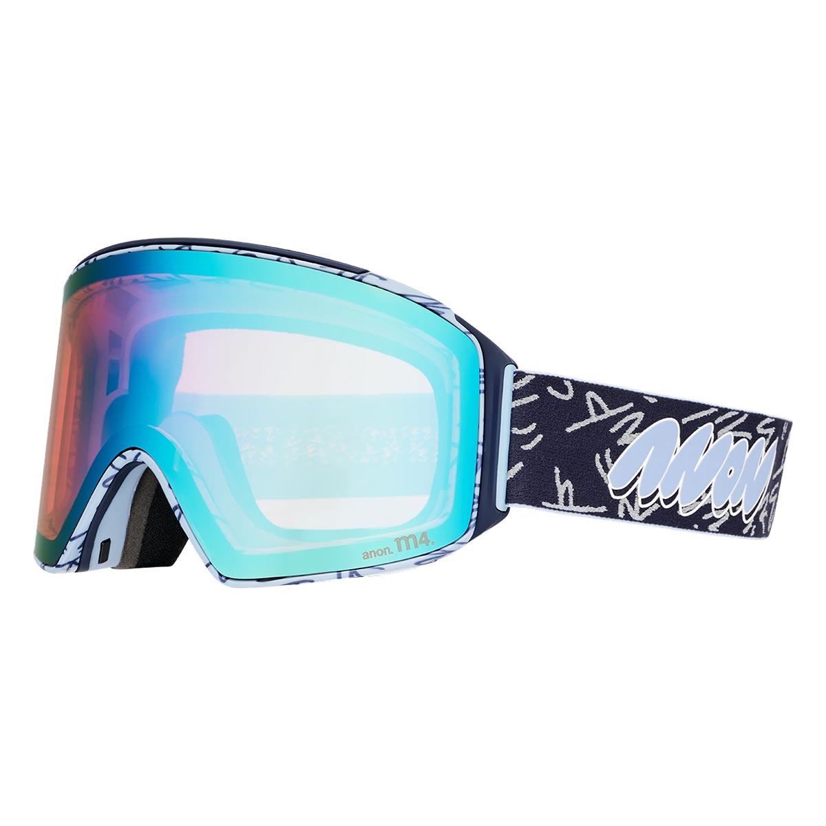 アノンAnonスノボースノボスノーボードゴーグルEncountersWithLucasBeaufortM4Goggles(Cylindrical)+BonusLens+MFIFaceMask203541-18X-26メンズレディースユニセックス26-27