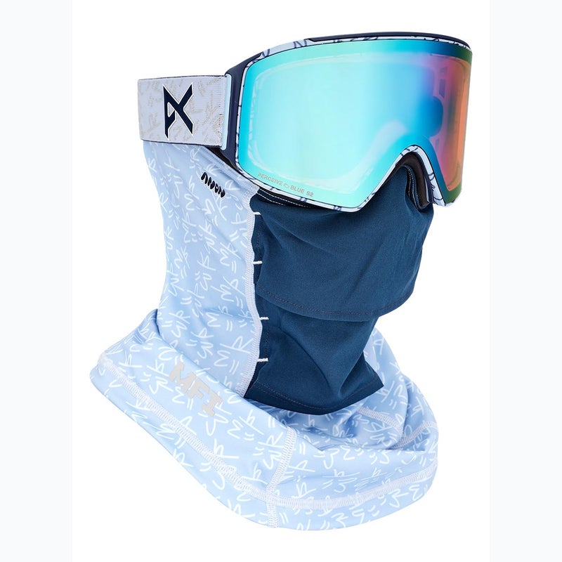 アノンAnonスノボースノボスノーボードゴーグルEncountersWithLucasBeaufortM4Goggles(Cylindrical)+BonusLens+MFIFaceMask203541-18X-26メンズレディースユニセックス26-27