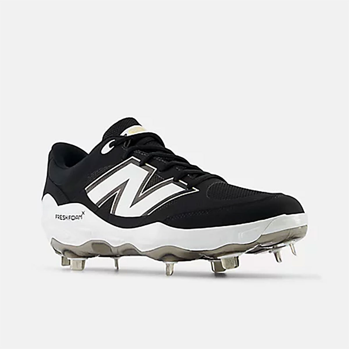 ニューバランスNewBalanceベースボール野球ソフトボール金具スパイクFreshFoamX3000v7L3000BK7メンズ男性26FA秋冬