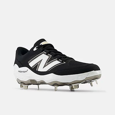 ニューバランスNewBalanceベースボール野球ソフトボール金具スパイクFreshFoamX3000v7L3000BK7メンズ男性26FA秋冬