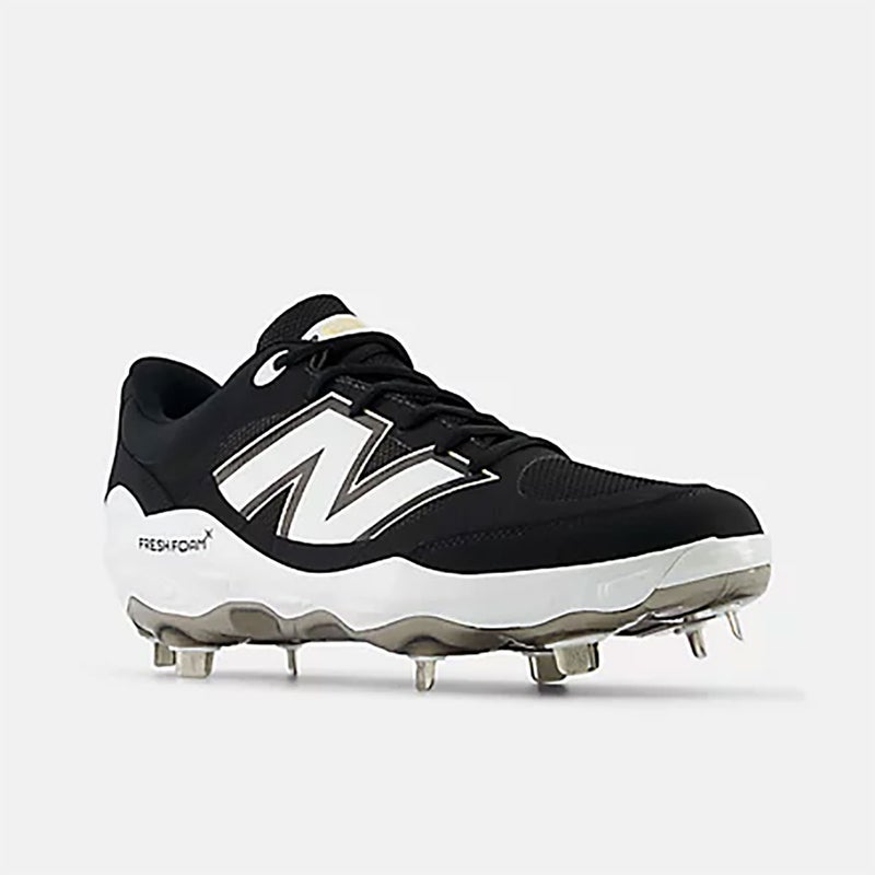 ニューバランスNewBalanceベースボール野球ソフトボール金具スパイクFreshFoamX3000v7L3000BK7メンズ男性26FA秋冬