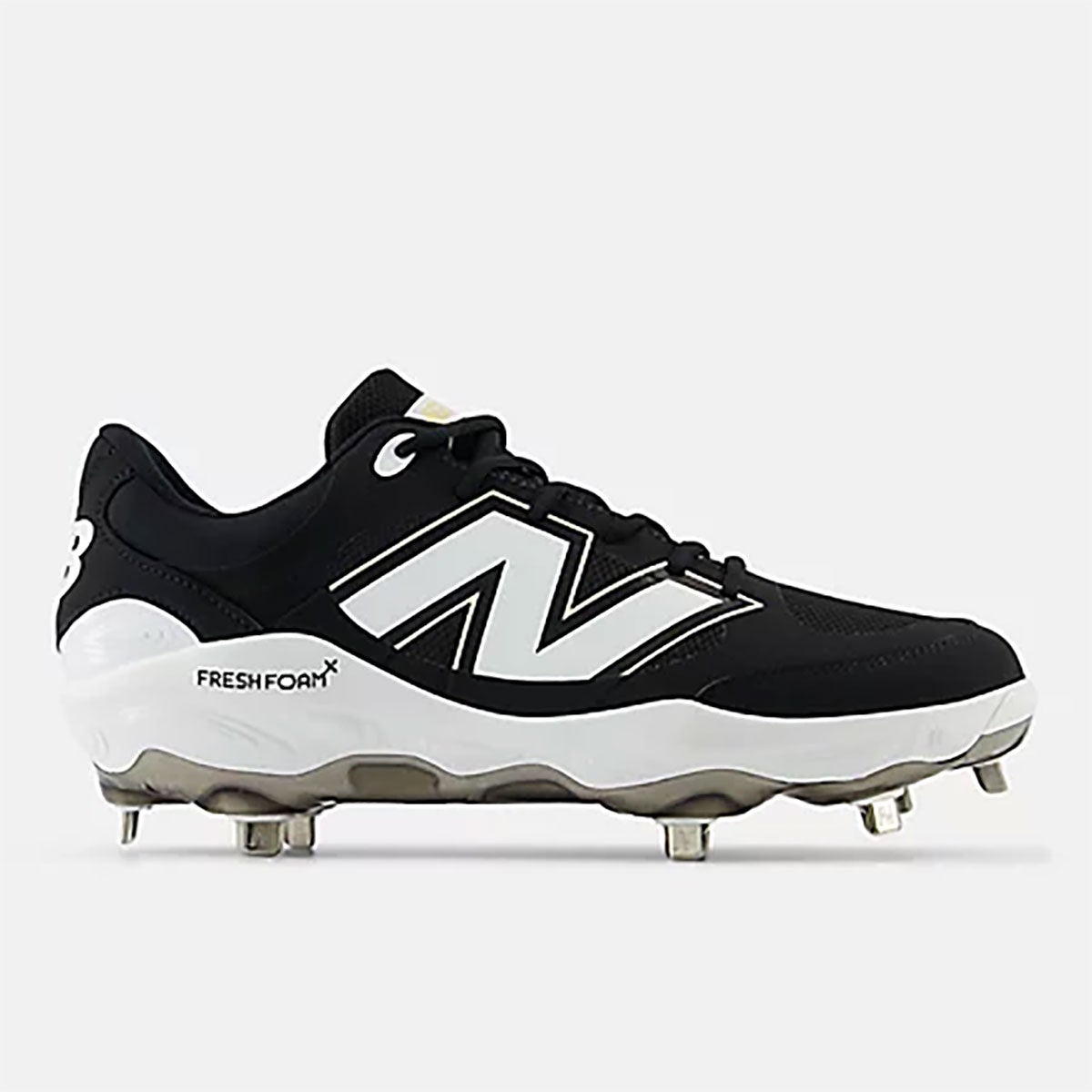 ニューバランスNewBalanceベースボール野球ソフトボール金具スパイクFreshFoamX3000v7L3000BK7メンズ男性26FA秋冬