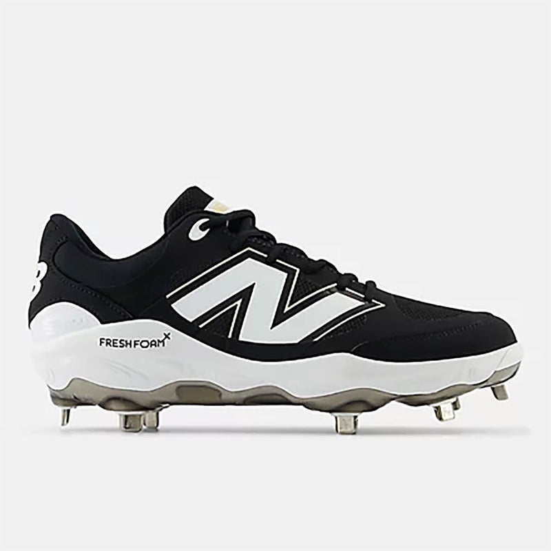 ニューバランスNewBalanceベースボール野球ソフトボール金具スパイクFreshFoamX3000v7L3000BK7メンズ男性26FA秋冬