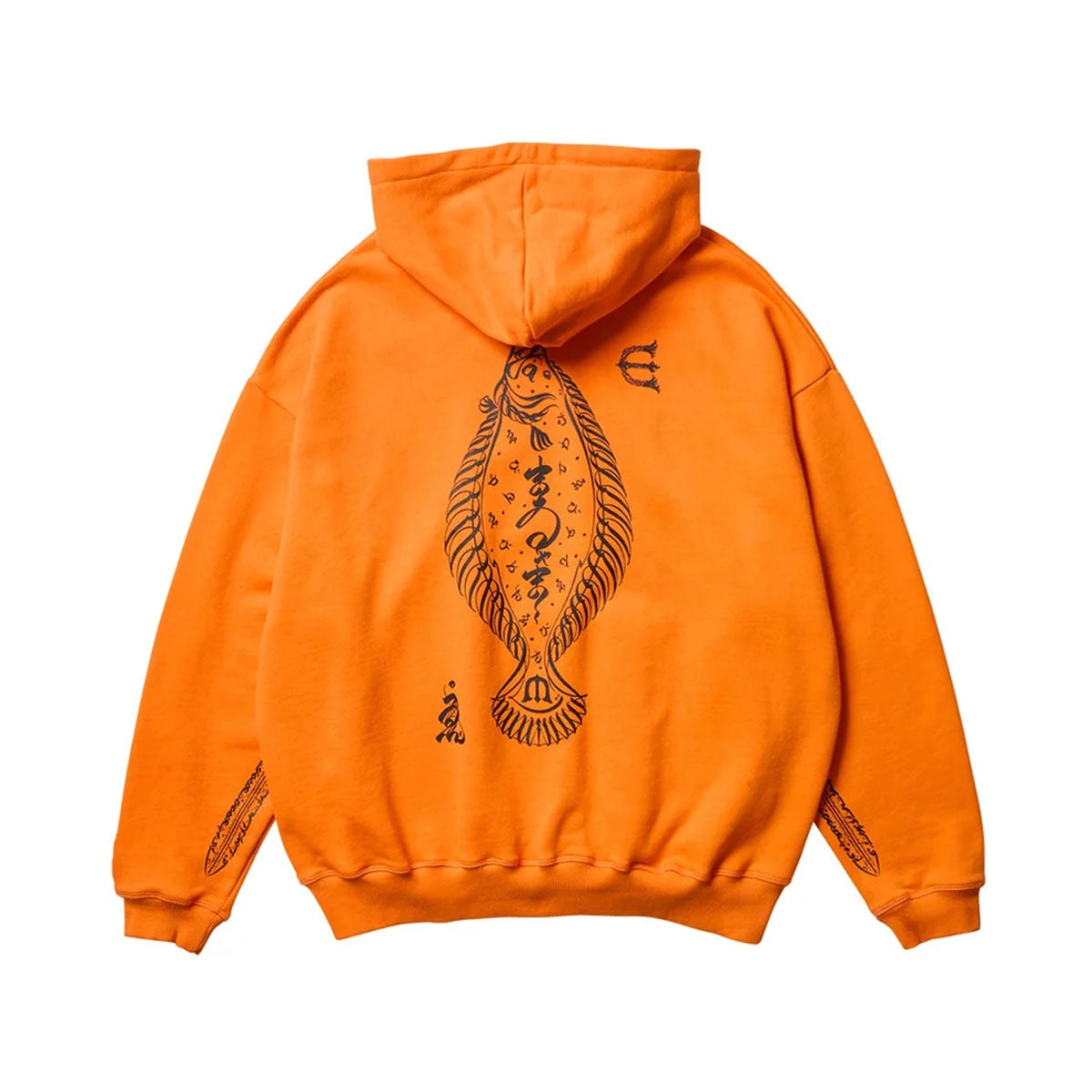 エビセンEVISENスケボースケートボードウェアスウェットパーカーZABUTONHOODIE26FW-SW10メンズ男性26FA秋冬