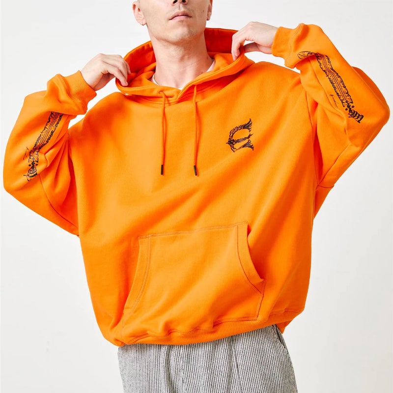 エビセンEVISENスケボースケートボードウェアスウェットパーカーZABUTONHOODIE26FW-SW10メンズ男性26FA秋冬