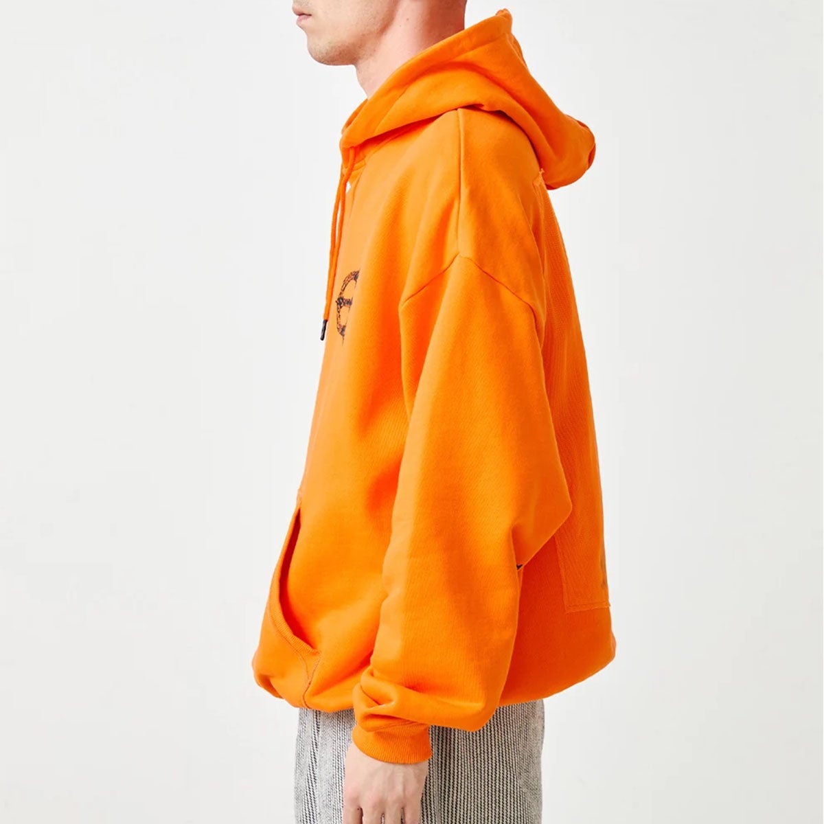 エビセンEVISENスケボースケートボードウェアスウェットパーカーZABUTONHOODIE26FW-SW10メンズ男性26FA秋冬