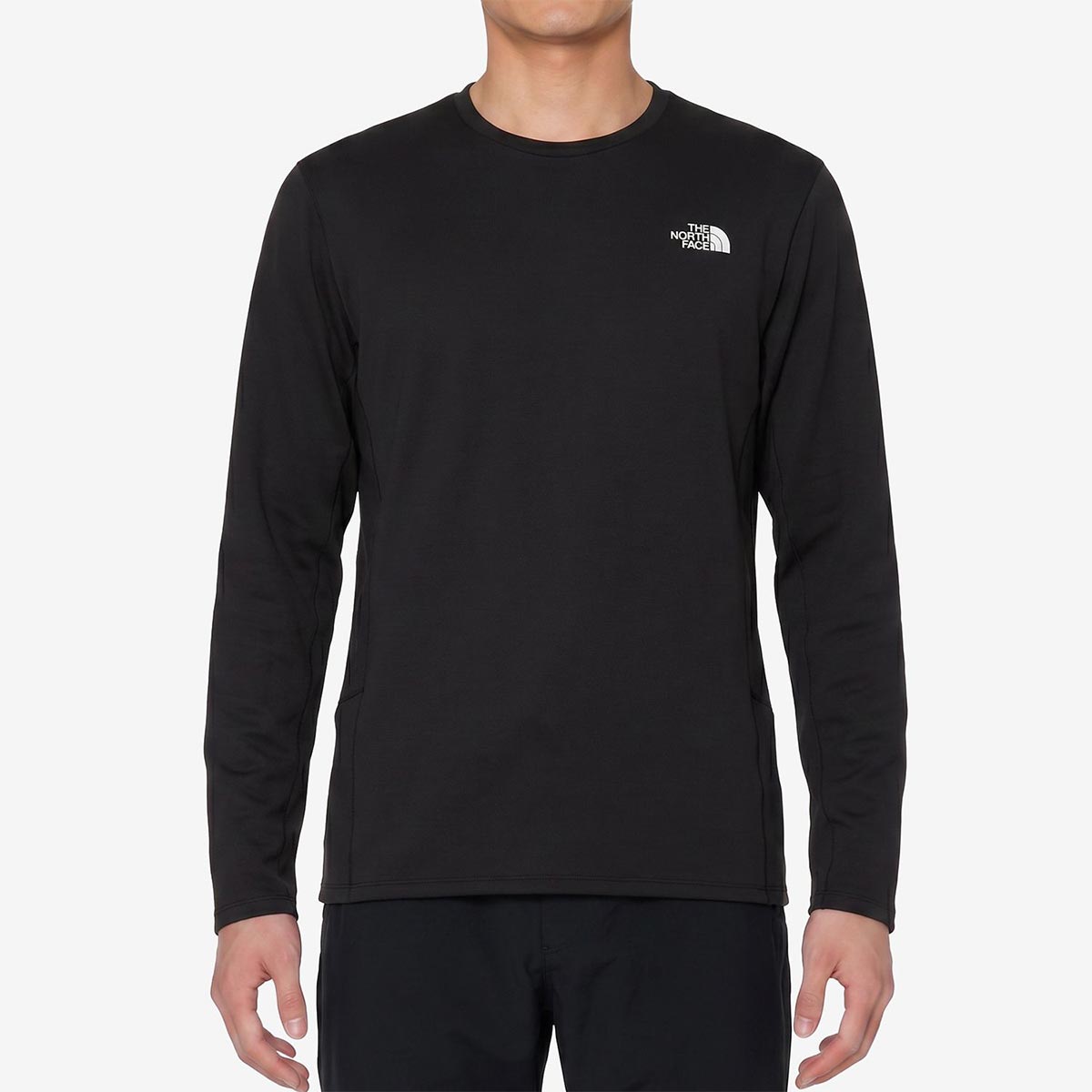 ザ・ノース・フェイスTHENORTHFACEスノボースノボスノーボードウェア長袖TシャツロンTオルタイムホットクルーNL72511-Kメンズ男性26-27