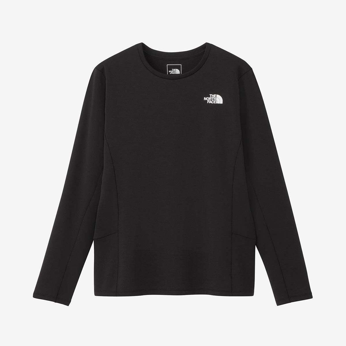 ザ・ノース・フェイスTHENORTHFACEスノボースノボスノーボードウェア長袖TシャツロンTオルタイムホットクルーNLW72511-Kレディース女性26-27