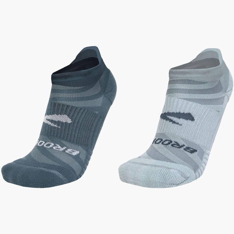 ブルックスBROOKSランニングソックス靴下GhostLiteNoShow2-PackBAU496026FA秋冬