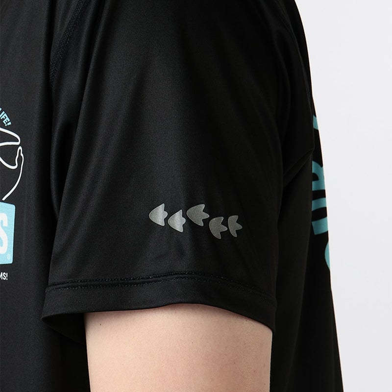 チャムスCHUMSランニングウェア半袖Tシャツチャムス×ミツカランニングハンドヘルドブービー2TシャツCH01-2883メンズ男性26FA秋冬