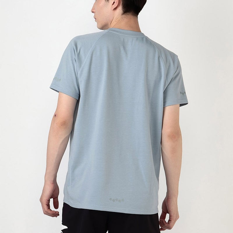 チャムスCHUMSランニングウェア半袖TシャツランニングスリーレッグドレースTシャツCH01-2892メンズ男性26FA秋冬