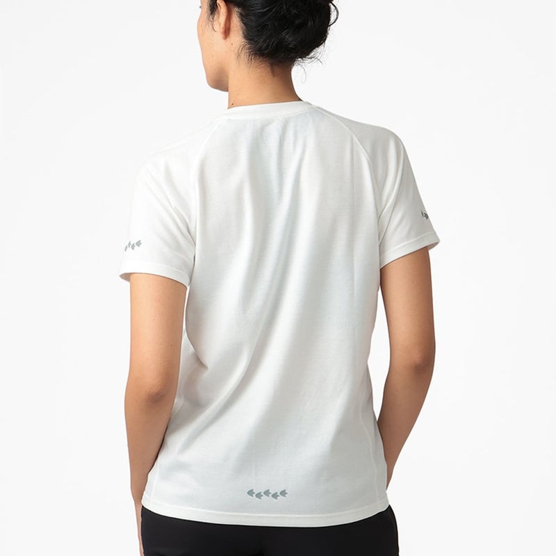 チャムスCHUMSランニングウェア半袖TシャツランニングスリーレッグドレースTシャツCH01-2892メンズ男性26FA秋冬